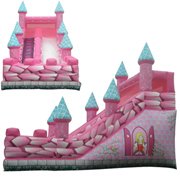 New Design princess bouncy castle